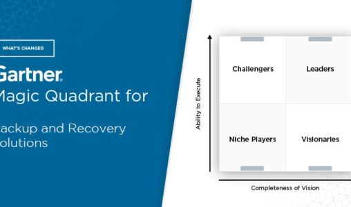 What's Changed 2019 Gartner Magic Quadrant for Data Center Backup and Recovery Solutions