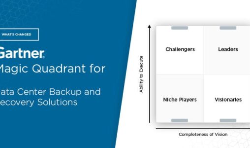 What's Changed: 2020 Gartner Magic Quadrant for Data Center Backup and Recovery Solutions