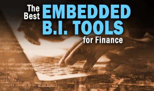 The Best Embedded BI Tools for Finance