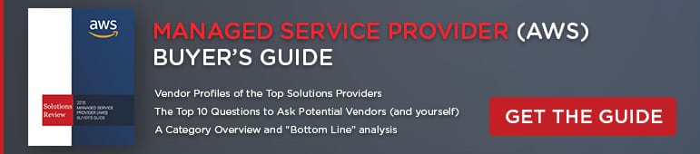 Download Link to AWS Managed Service Providers Buyers Guide