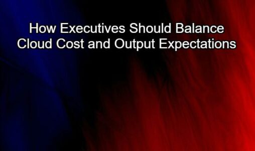 balance cloud cost