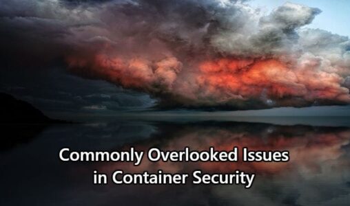 container security issues