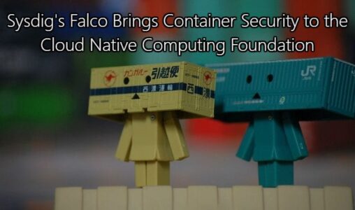 cloud native computing foundation sysdig falco
