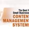The Best Content Management Systems for Small Businesses