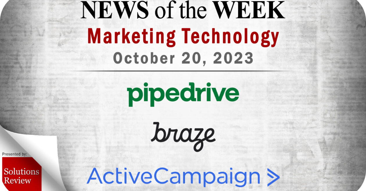 Martech News October 20th