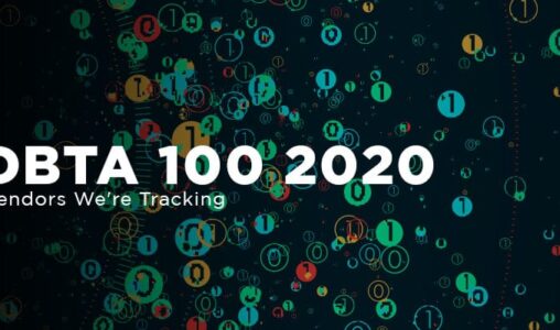 DBTA 100 2020: 15 Data Management Vendors Our Editors Are Tracking