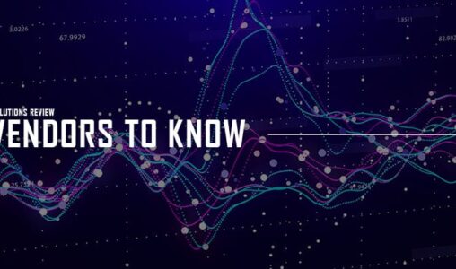 Solutions Review's 2020 Vendors to Know in Data Management