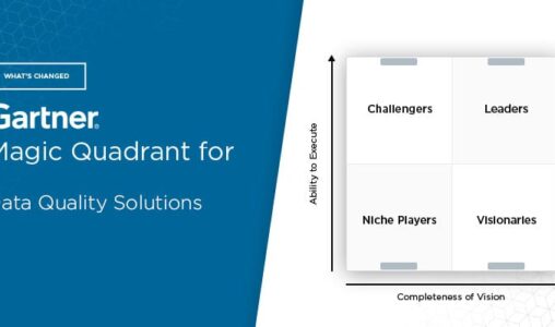What’s Changed: 2021 Gartner Magic Quadrant for Data Quality Solutions