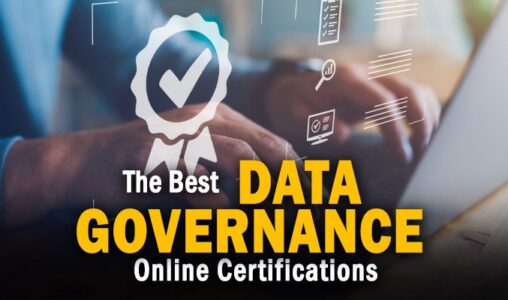 The Best Best Data Governance Certifications Online