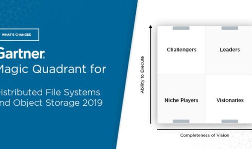 What’s Changed: 2019 Gartner Magic Quadrant for Distributed File Systems and Object Storage