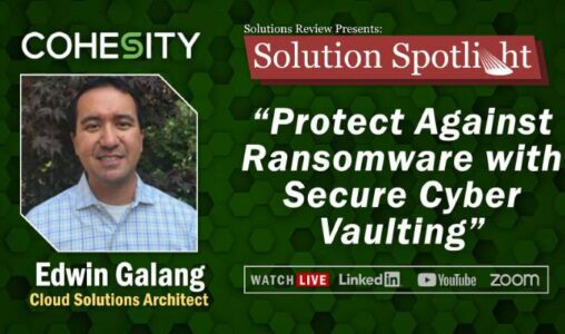 Cohesity March 26