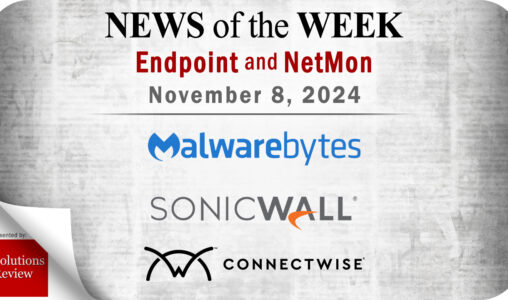 Endpoint Security and Network Monitoring News for the Week of November 8th