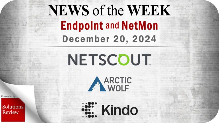 Endpoint Security and Network Monitoring News for the Week of December 20th