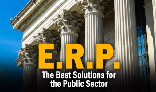 ERP Solutions for Government Contractors and Public Sector Workers