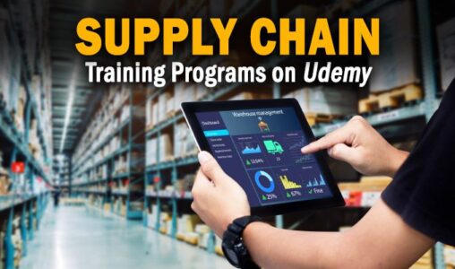 Supply Chain Training Programs Available on Udemy