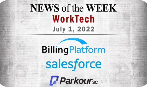 WorkTech News From July 1st