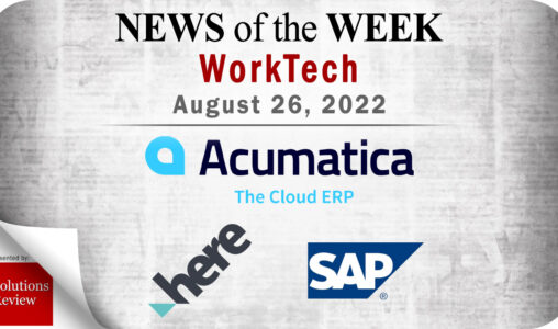 WorkTech News from August 26th