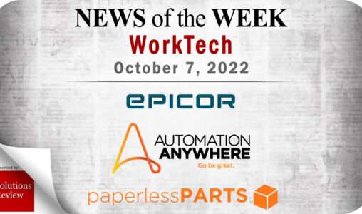 WorkTech News from October 7th