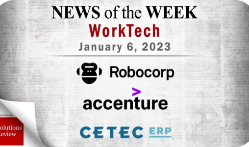 WorkTech News January 6th