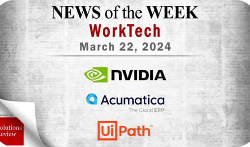 WorkTech News March 22nd
