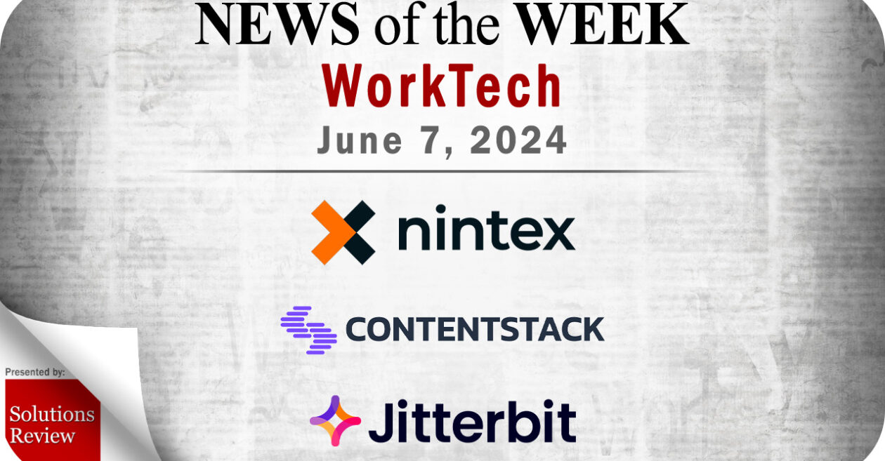 WorkTech News June 7th