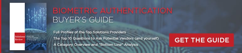 Download Link to Biometric Authentication Buyer's Guide