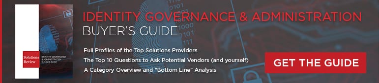 Download Link to Identity Governance and Administration Buyer's Guide