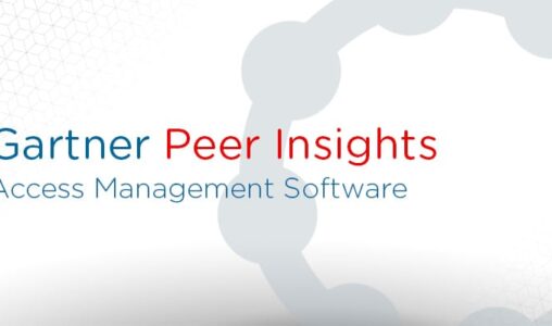 2019 Gartner Peer Insights Customers’ Choice for Access Management Software