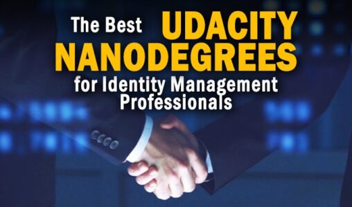 Best Udacity Nanodegrees for Identity Management Professionals