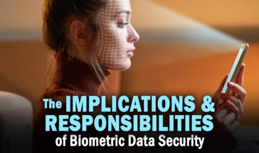 Biometric Data Security