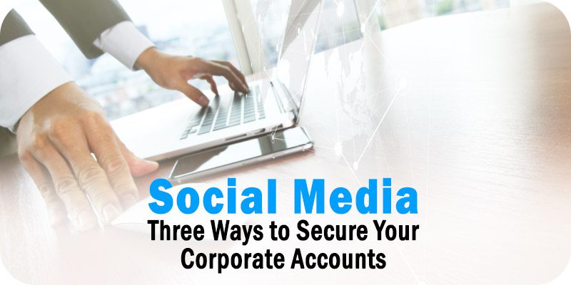 social media accounts