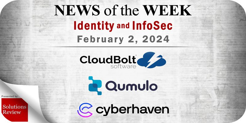 Identity Management and Information Security News for the Week of February 2