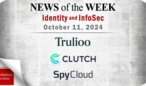 Identity Management and Information Security News for the Week of October 11th
