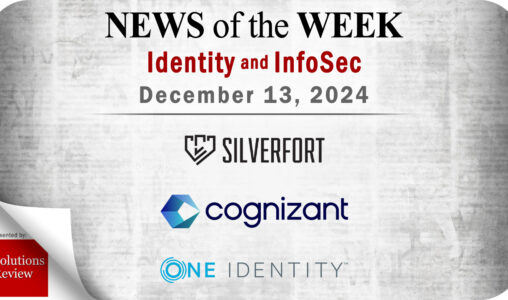 Identity Management and Information Security News for the Week of December 13th