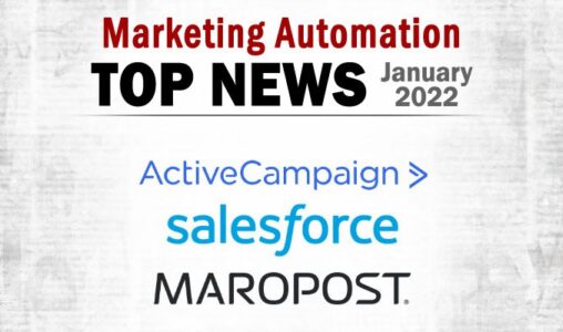 MarTech News for January 2022