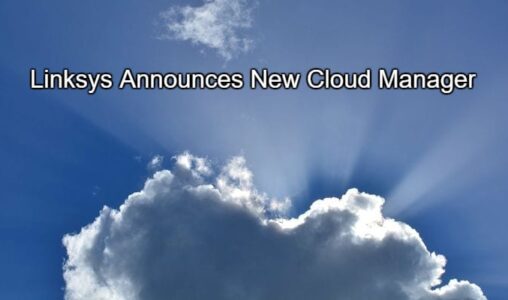 linksys cloud manager