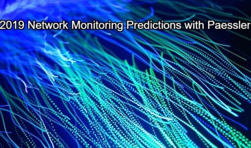Network Monitoring Predictions Paessler