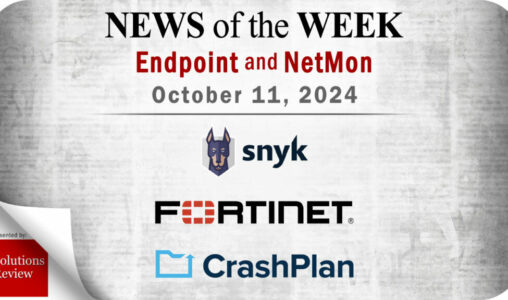 Endpoint Security and Network Monitoring News for the Week of October 11th