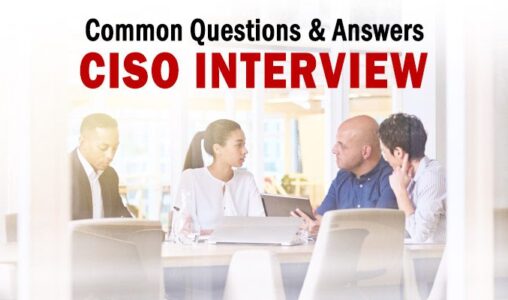 Common CISO Interview Questions