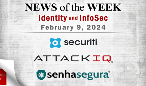identity management and information security news for the week of February 9